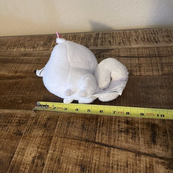 GIDGET The Secret Life of Pets 2 - Plush Stuffed Animal 6” White Cat Pink Bow - Picture 7 of 8